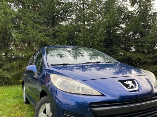Синий Пежо 207, объемом двигателя 0 л и пробегом 233 тыс. км за 4200 $, фото 1 на Automoto.ua