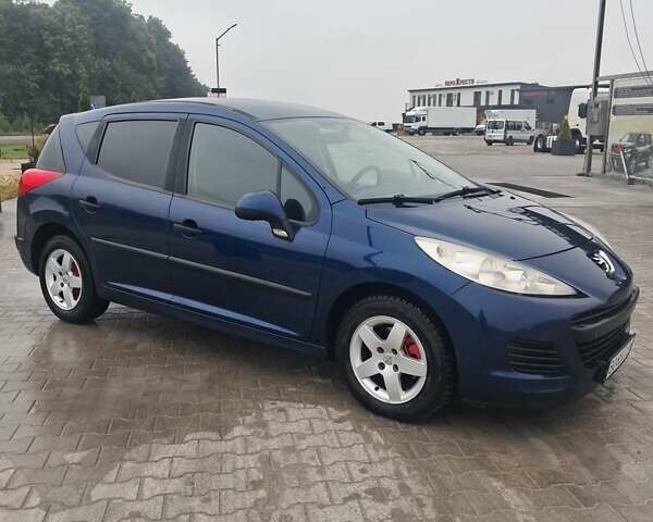 Пежо 207 2009 в Тернополе на Automoto.ua Синий Пежо 207, объемом двигателя 1.4 л и пробегом 230 тыс. км за 4250 $, фото 1 на Automoto.ua
