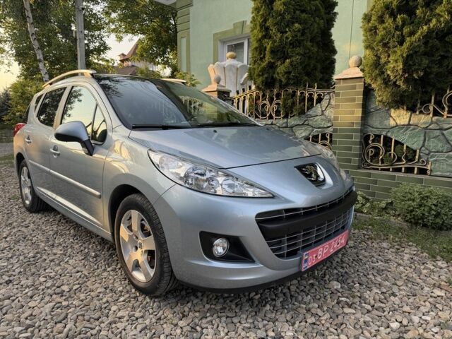 Синий Пежо 207, объемом двигателя 1.6 л и пробегом 125 тыс. км за 6999 $, фото 1 на Automoto.ua
