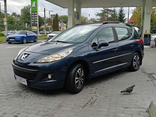 Синій Пежо 207, об'ємом двигуна 1.6 л та пробігом 305 тис. км за 4500 $, фото 1 на Automoto.ua