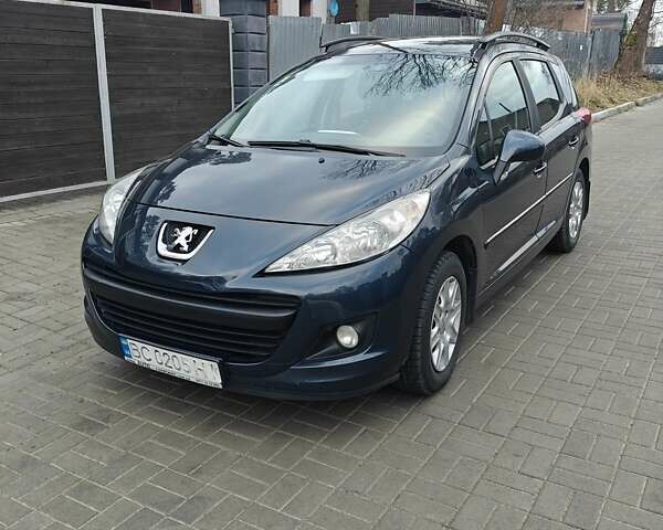 Синий Пежо 207, объемом двигателя 1.6 л и пробегом 290 тыс. км за 4900 $, фото 1 на Automoto.ua