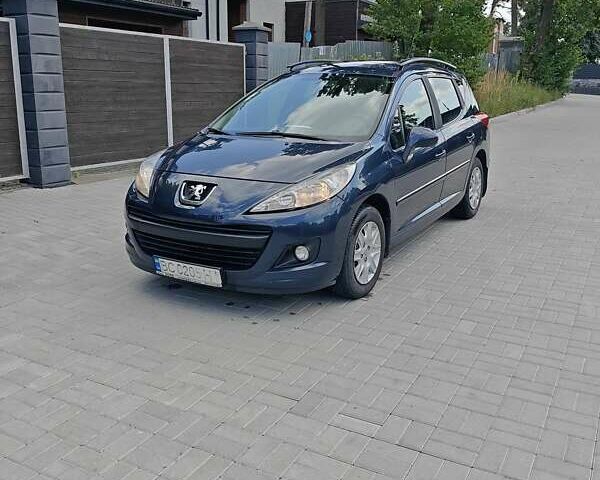 Синий Пежо 207, объемом двигателя 1.6 л и пробегом 286 тыс. км за 5500 $, фото 1 на Automoto.ua