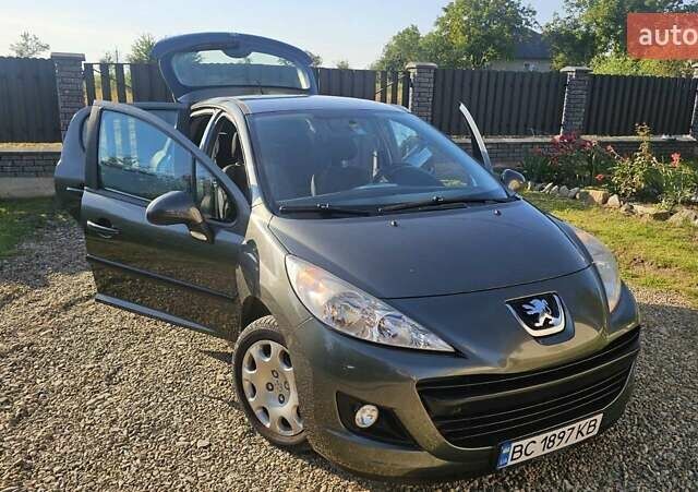 Зеленый Пежо 207, объемом двигателя 1.4 л и пробегом 191 тыс. км за 4999 $, фото 1 на Automoto.ua