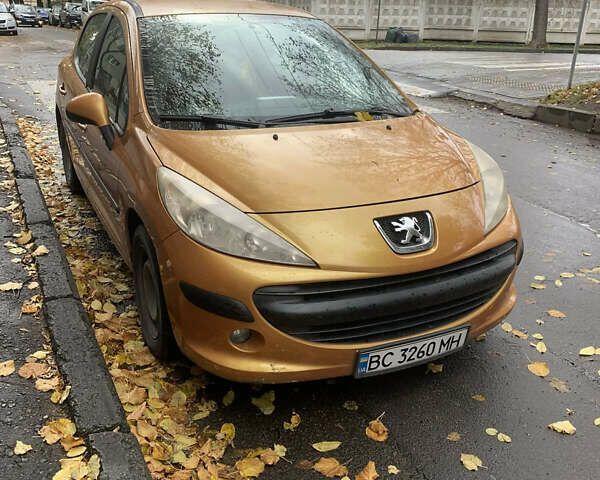 Пежо 207 2008 у Львові на Automoto.ua Помаранчевий Пежо 207, об'ємом двигуна 1.36 л та пробігом 178 тис. км за 5300 $, фото 1 на Automoto.ua