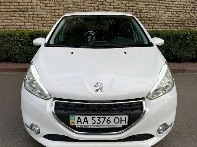 Білий Пежо 208, об'ємом двигуна 1.56 л та пробігом 157 тис. км за 7100 $, фото 1 на Automoto.ua