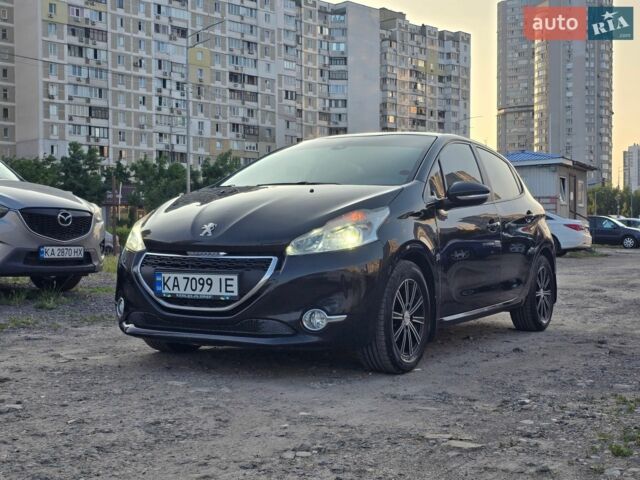 Чорний Пежо 208, об'ємом двигуна 1.4 л та пробігом 138 тис. км за 7200 $, фото 1 на Automoto.ua