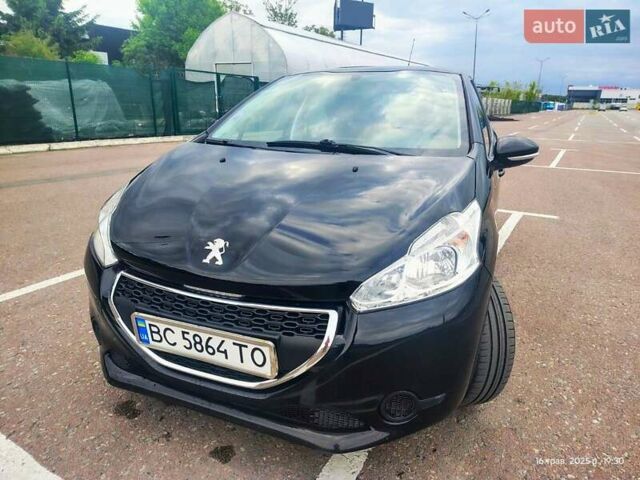 Черный Пежо 208, объемом двигателя 1.2 л и пробегом 137 тыс. км за 6500 $, фото 1 на Automoto.ua