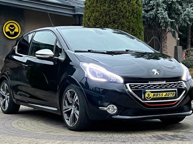 Черный Пежо 208, объемом двигателя 1.6 л и пробегом 130 тыс. км за 13650 $, фото 1 на Automoto.ua
