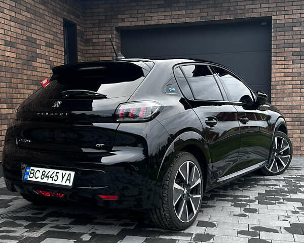 Чорний Пежо 208, об'ємом двигуна 0 л та пробігом 43 тис. км за 14500 $, фото 1 на Automoto.ua