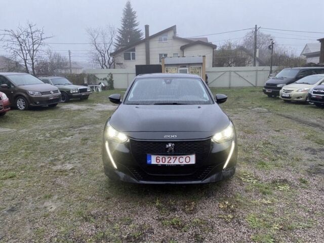 Черный Пежо 208, объемом двигателя 0 л и пробегом 59 тыс. км за 12900 $, фото 1 на Automoto.ua