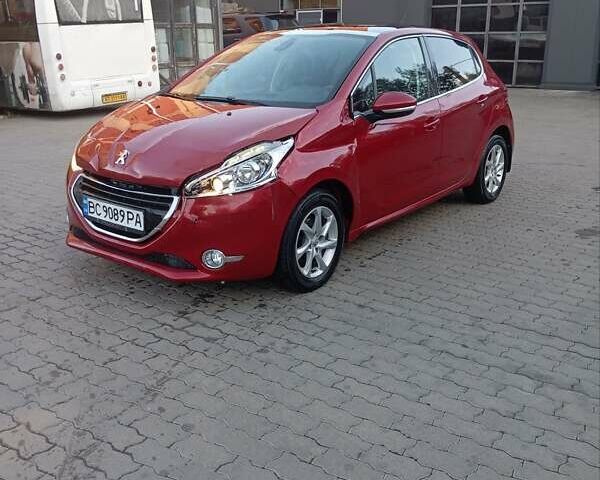 Червоний Пежо 208, об'ємом двигуна 1.2 л та пробігом 85 тис. км за 4550 $, фото 1 на Automoto.ua