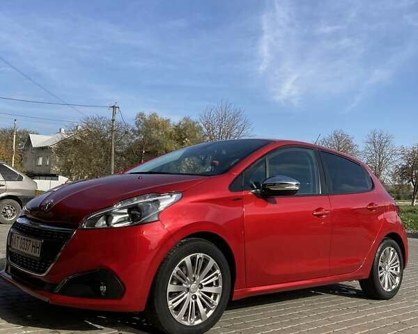 Червоний Пежо 208, об'ємом двигуна 1.5 л та пробігом 53 тис. км за 12300 $, фото 1 на Automoto.ua