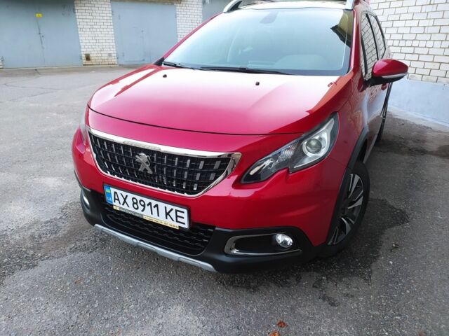 Червоний Пежо 208, об'ємом двигуна 1.2 л та пробігом 54 тис. км за 273 $, фото 1 на Automoto.ua