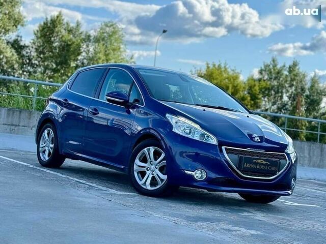 Пежо 208, объемом двигателя 1.6 л и пробегом 68 тыс. км за 8200 $, фото 1 на Automoto.ua