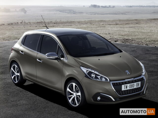 купити нове авто Пежо 208 2019 року від офіційного дилера Авто Граф Ф Peugeot Пежо фото