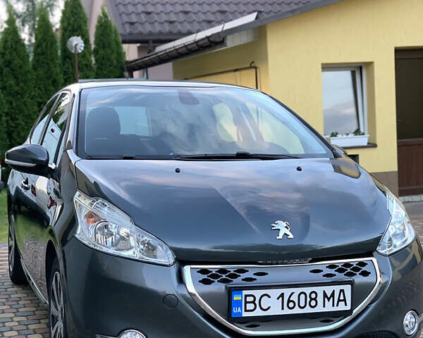 Сірий Пежо 208, об'ємом двигуна 1.4 л та пробігом 230 тис. км за 7300 $, фото 1 на Automoto.ua