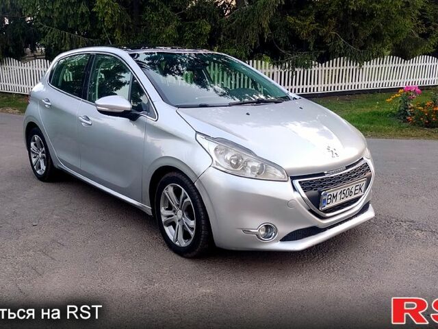 Серый Пежо 208, объемом двигателя 1.6 л и пробегом 192 тыс. км за 5999 $, фото 1 на Automoto.ua