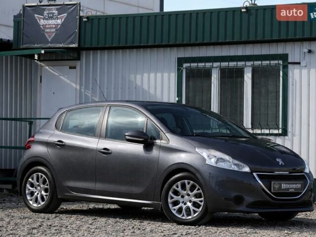 Сірий Пежо 208, об'ємом двигуна 1.4 л та пробігом 273 тис. км за 6990 $, фото 1 на Automoto.ua