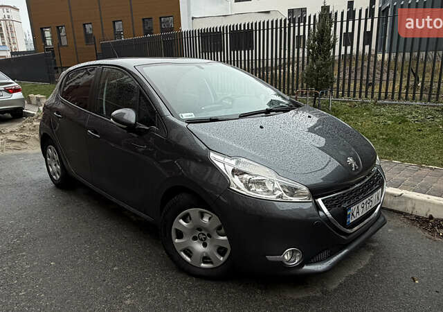 Серый Пежо 208, объемом двигателя 1.4 л и пробегом 184 тыс. км за 7700 $, фото 1 на Automoto.ua