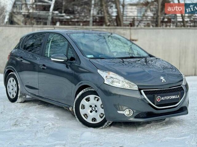 Сірий Пежо 208, об'ємом двигуна 1.4 л та пробігом 185 тис. км за 8190 $, фото 1 на Automoto.ua