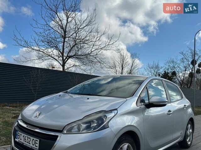Серый Пежо 208, объемом двигателя 1.56 л и пробегом 205 тыс. км за 7399 $, фото 1 на Automoto.ua