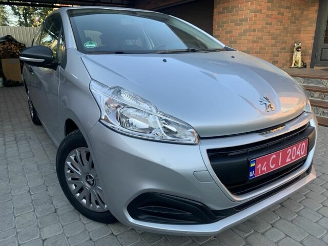 Сірий Пежо 208, об'ємом двигуна 1.2 л та пробігом 121 тис. км за 6300 $, фото 1 на Automoto.ua