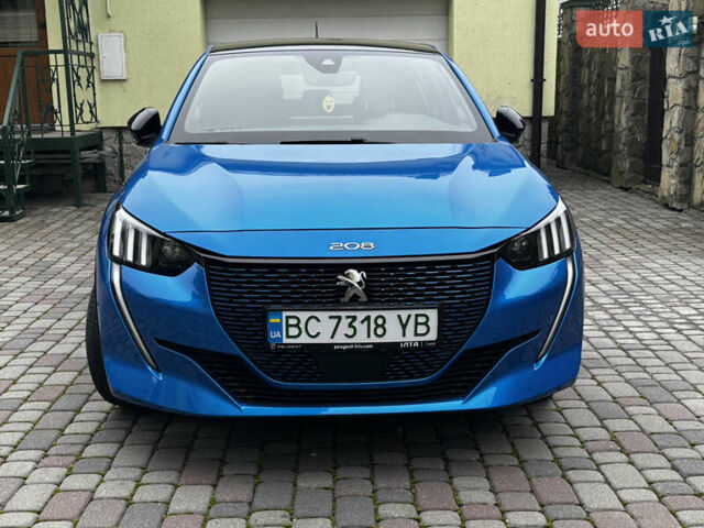 Синій Пежо 208, об'ємом двигуна 0 л та пробігом 32 тис. км за 14900 $, фото 1 на Automoto.ua