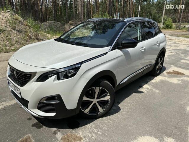 Белый Пежо 3008, объемом двигателя 0 л и пробегом 106 тыс. км за 23700 $, фото 1 на Automoto.ua