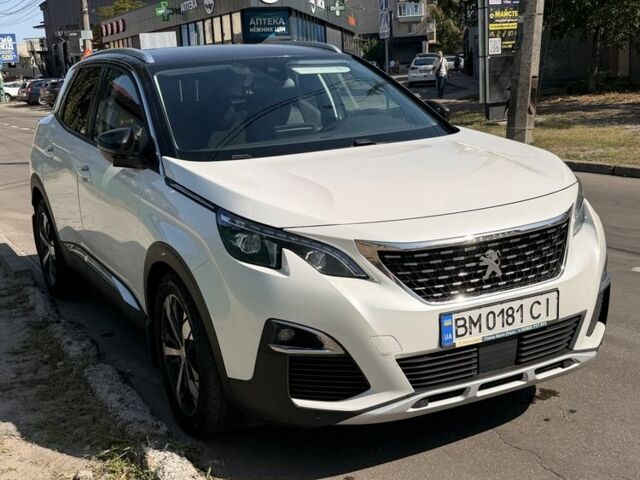 Білий Пежо 3008, об'ємом двигуна 2 л та пробігом 155 тис. км за 19488 $, фото 1 на Automoto.ua