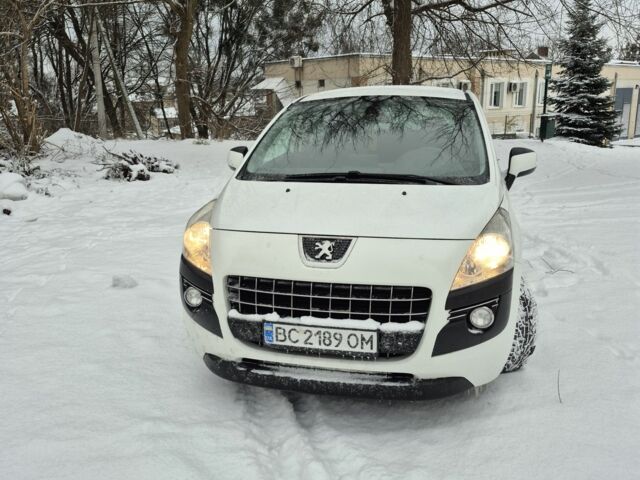 Білий Пежо 3008, об'ємом двигуна 1.6 л та пробігом 296 тис. км за 7800 $, фото 1 на Automoto.ua