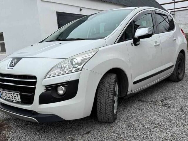 Белый Пежо 3008, объемом двигателя 2 л и пробегом 223 тыс. км за 12800 $, фото 1 на Automoto.ua