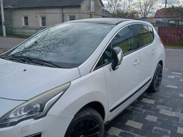 Білий Пежо 3008, об'ємом двигуна 2 л та пробігом 118 тис. км за 12000 $, фото 1 на Automoto.ua