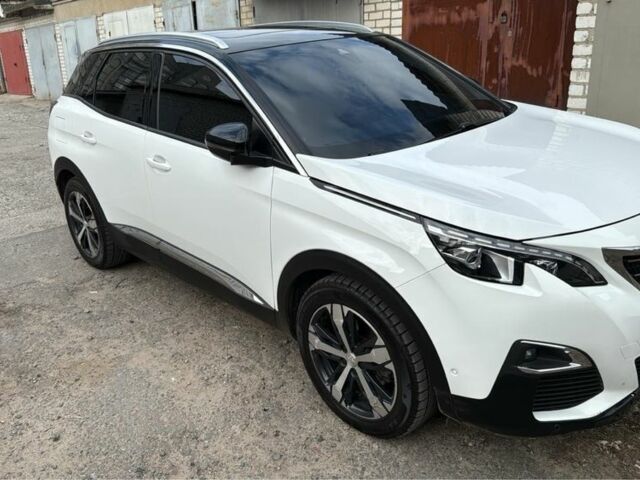 Белый Пежо 3008, объемом двигателя 1.6 л и пробегом 120 тыс. км за 18950 $, фото 1 на Automoto.ua