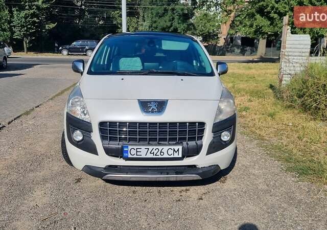 Белый Пежо 3008, объемом двигателя 1.56 л и пробегом 241 тыс. км за 7600 $, фото 1 на Automoto.ua