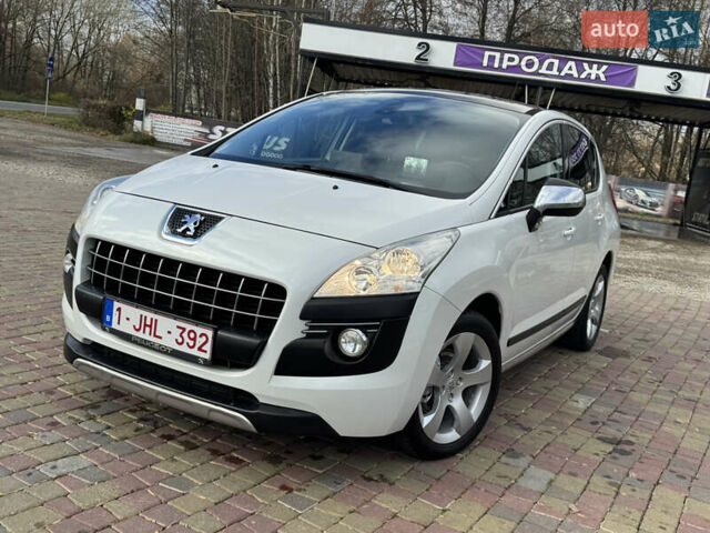 Белый Пежо 3008, объемом двигателя 1.6 л и пробегом 181 тыс. км за 8650 $, фото 1 на Automoto.ua