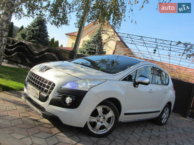 Белый Пежо 3008, объемом двигателя 1.6 л и пробегом 227 тыс. км за 8900 $, фото 1 на Automoto.ua