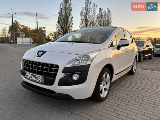 Пежо 3008 2010 в Черкассах на Automoto.ua Белый Пежо 3008, объемом двигателя 1.6 л и пробегом 169 тыс. км за 7950 $, фото 1 на Automoto.ua