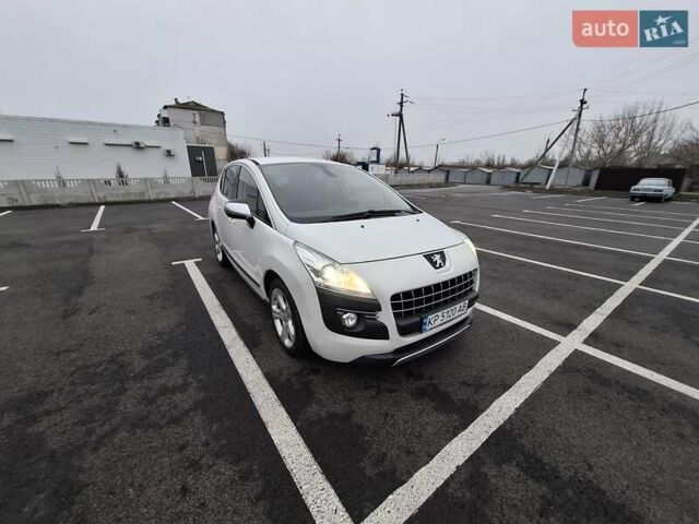 Белый Пежо 3008, объемом двигателя 1.6 л и пробегом 230 тыс. км за 7500 $, фото 1 на Automoto.ua