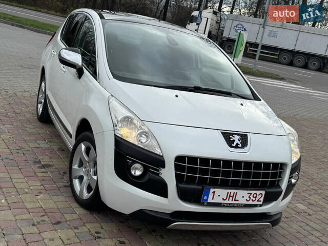 Білий Пежо 3008, об'ємом двигуна 1.6 л та пробігом 181 тис. км за 8650 $, фото 1 на Automoto.ua