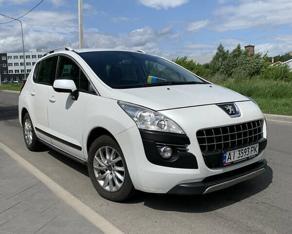 Білий Пежо 3008, об'ємом двигуна 1.6 л та пробігом 194 тис. км за 11000 $, фото 1 на Automoto.ua