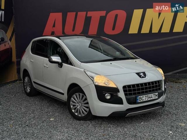 Пежо 3008 2011 в Стрые на Automoto.ua Белый Пежо 3008, объемом двигателя 1.56 л и пробегом 197 тыс. км за 7200 $, фото 1 на Automoto.ua