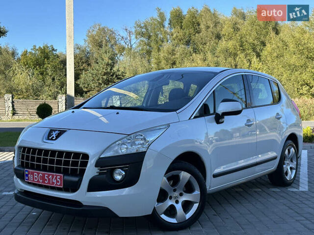 Білий Пежо 3008, об'ємом двигуна 1.6 л та пробігом 215 тис. км за 8950 $, фото 1 на Automoto.ua