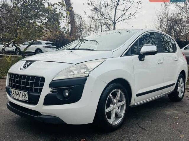 Белый Пежо 3008, объемом двигателя 1.6 л и пробегом 170 тыс. км за 6500 $, фото 1 на Automoto.ua