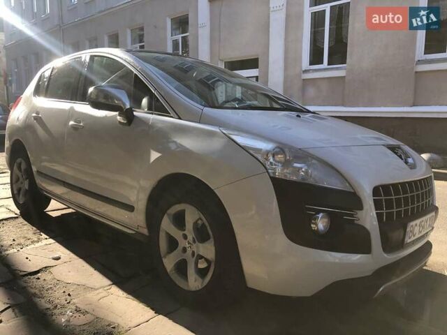 Пежо 3008 2011 в Стрые на Automoto.ua Белый Пежо 3008, объемом двигателя 1.56 л и пробегом 259 тыс. км за 8400 $, фото 1 на Automoto.ua