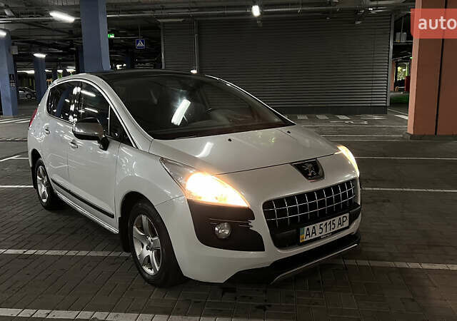Пежо 3008 2011 в Киеве на Automoto.ua Белый Пежо 3008, объемом двигателя 1.56 л и пробегом 256 тыс. км за 8300 $, фото 1 на Automoto.ua