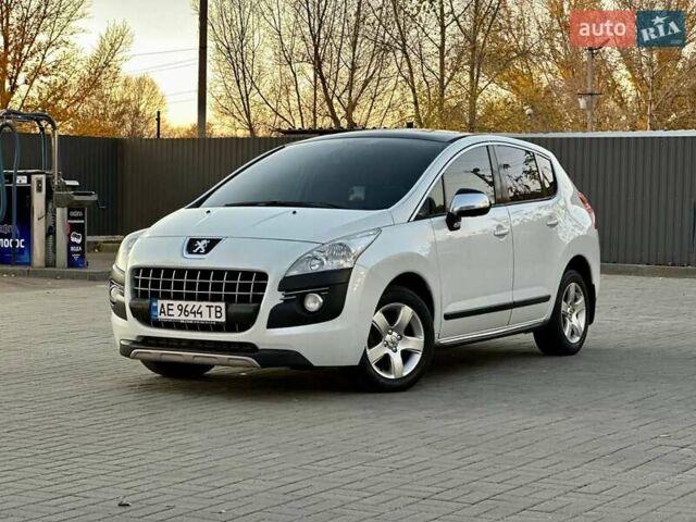 Белый Пежо 3008, объемом двигателя 1.56 л и пробегом 188 тыс. км за 8333 $, фото 1 на Automoto.ua