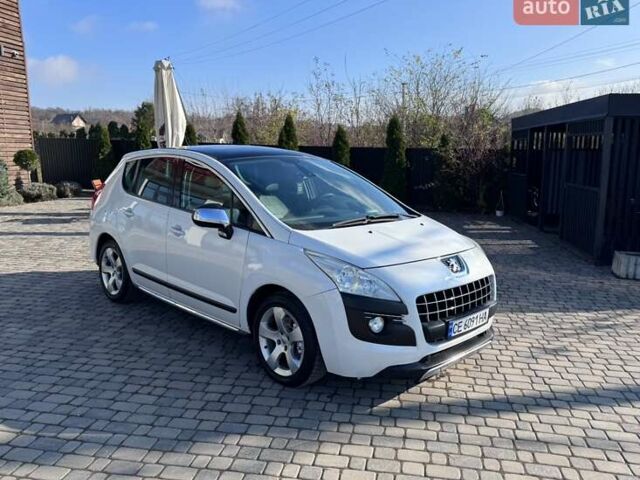 Белый Пежо 3008, объемом двигателя 2 л и пробегом 256 тыс. км за 10350 $, фото 1 на Automoto.ua