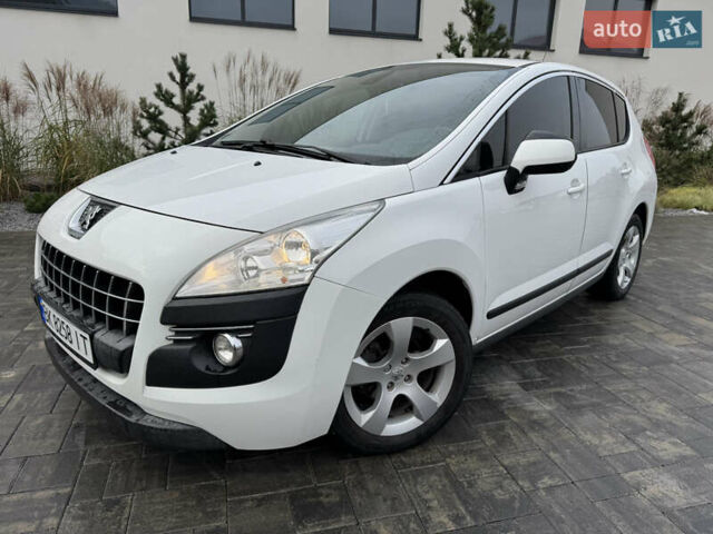 Белый Пежо 3008, объемом двигателя 1.56 л и пробегом 168 тыс. км за 8800 $, фото 1 на Automoto.ua