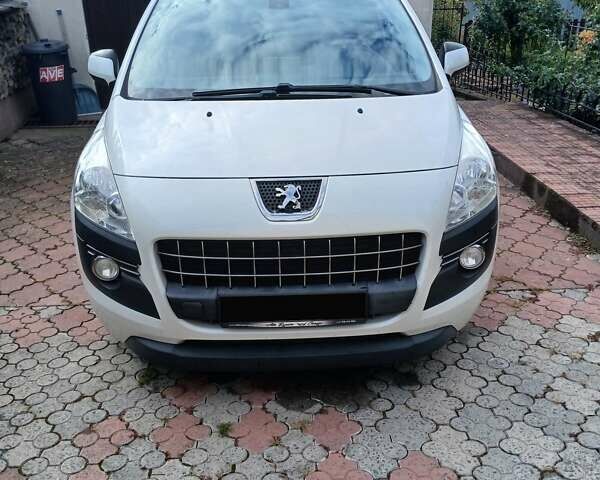 Білий Пежо 3008, об'ємом двигуна 1.56 л та пробігом 256 тис. км за 8300 $, фото 1 на Automoto.ua