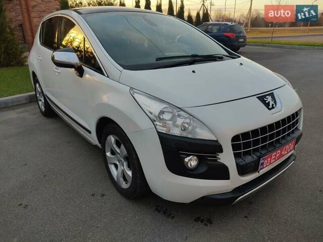 Белый Пежо 3008, объемом двигателя 2 л и пробегом 224 тыс. км за 10300 $, фото 1 на Automoto.ua